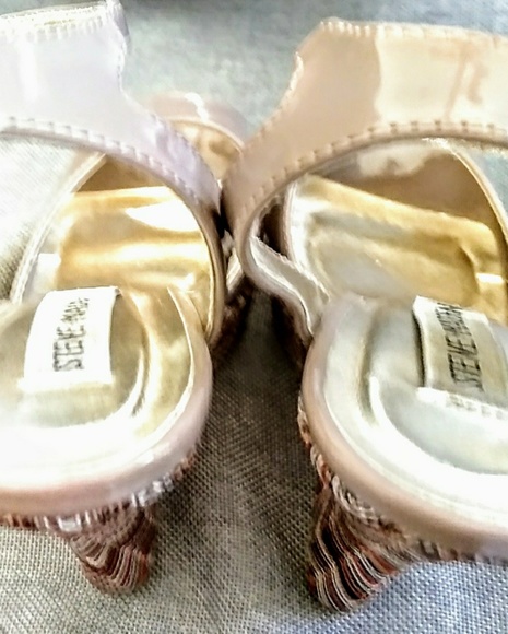 Steve Madden P. Wild Bronze Gold Like 7.5 - Picture 3 of 7